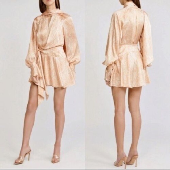 ACLER silk dress size